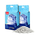 Kingsand Premium Tofu Cat Litter - Natural, Flushable & Fast Clumping Pet Litter, 99.9% Dust-Free & Superior Odor Control